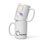 Vintage Apple Macintosh Retro Computer - Ceramic Mug 15 Oz