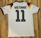 Germany National Team Kit World Cup 2026 - Woltemade  11 - Size l Player Version