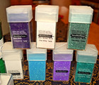 Vintage Lot Glitter Mostly Unused 8 Oz  4 58 Oz  2   2 5 Oz  1 5 Oz Multicolors