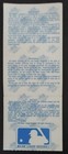 1990 World Series Ticket Stub- Game 4