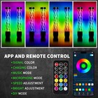2ft Spiral Led Fat Whip Light Antenna Rgb Chasing For Can-am X3 Rzr Utv Atv Jeep