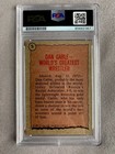 Dan Gable Autograph 1983 Worlds Greatest Olympians  5 Trading Card- Psa Slab 387