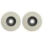 Wool Felt Flap Polishing Disc thicken Polishing Wheel Pad  Grinder Round