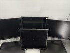 Lot Of 6 Dell Ultrasharp 1908fpt 19   Swivel Lcd Monitor Dvi Vga Usb 4 Stands 