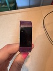 Fitbit Alta Activity Tracker Gen 1 Plum Purple Wristband With Usb Charger Cable