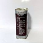 Vintage Empty Hershey s Cocoa Tin Can W  Recipes 8 Oz Collectible Decor Usa Made