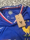 France Soccer Jersey Size Xl  mbappe 10  100  Authentic 