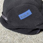 Vintage 80s Bula Canvas Hat Fleece Lined Ear Flaps Trapper Skate Usa One Size