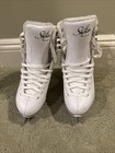 Jackson Ultima Softskate Womens girls Figure Skate  Size 5 Women s  White fleece