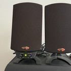 Klipsch Promedia 2 1 Thx Certified Computer System Speakers   Subwoofer  read 