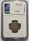 1882h Newfoundland 20 Cents Ngc Vf 20 Certified Coin