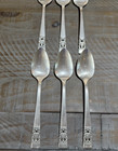 Vintage Oneida Community Silver Coronation 1936 Silverplate Teaspoons   Set Of 6