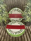 Lenox Holiday Melamine 8  Lunch  Accent Plates Set Of 8 New