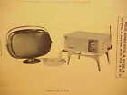1959 Philco Predicta Tandem Tv Television Service Manual G4710l G4720l Ug4710l