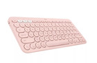 Logitech Pebble Keys 2 K380s Multi-device Bluetooth Wireless Keyboard Rose New