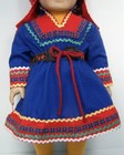 Norway Scandinavian Sami Saami Dress Doll Clothes For 18    American Girl  debs  