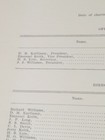 1910 Document Farmers Union Telephone Garmansville Grip Grisemore Indiana Co  Pa