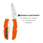 Spyderco Folding Knife Endura 4