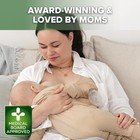  Manual Breast Pump For Breastfeeding  Silicone  Clear 4oz 100ml