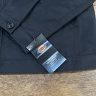 Dickies Men s Tj15bk Insulated Lined Quilted Eisenhower Zip Work Jacket Sz L Nwt