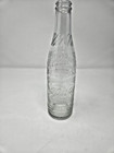 Vintage Yoo-hoo Embossed Glass Bottle - Rare Yoo-hoo Orange Soda Bottle