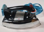 Vintage Ge F63 Steam And Dry Iron General Electric Permanent Press Settings