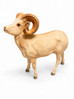 Vintage Breyer Molding Co  Bighorn Ram White Version 9 Inch Original  85