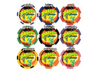 300 Custom Poker Chips   Both Sides Printed In Full Color With Your Designs