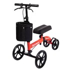 Deluxe Elenker Medical Aid Scooter Steerable Knee Walker Walking Knee Scooter Us