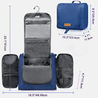 Hanging Travel Toiletry Bag For Women And Men  Makeup Bag Water-resistant