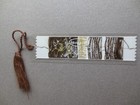 Vintage Bookmark Martin Buxbaum Quote Book Weve A Gift Woven Ribbon