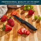 Home Hero 2 Pcs Paring Knife With Sheath - High Carbon Stainless Steel Chopping 