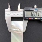 1x Mother Of Pearl Knife Scale Shell Jewelry 3-1 2 x1-3 16 x1 8   90x30x3mm 
