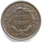 1842 N-7 R-3 Anacs Vf 35 Braided Hair Large Cent Coin 1c