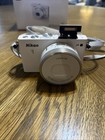 Nikon 1 J4 18 4mp Digital Slr Camera - White  kit W  10-30mm Lens 