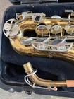 Selmer Bundy Ii Alto Saxophone With Case And Mouthpiece  Made In Usa