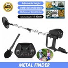 Metal Detectors Waterproof Gold Digger Deep Sensitive Hunter Coil Searcher