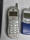 Vintage Cell Phone Lot 6x Flip   Candybar Untested Motorola Samsung Verizon