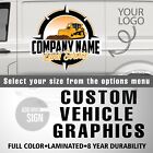 Custom Printed Vehicle Decal  Full Color Laminated  Your Business Logo