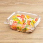 Karat 12oz Pet Plastic Hinged Deli Container  Takeout Salad Container 200 Pcs 