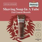 Proraso Shaving Cream In Tube Sandalwood-red 5 2 Oz - 6 Pack- Fresh Stock Italy