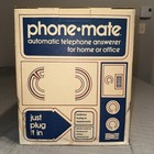 Vintage Phonemate 800 Answering Machine Nos Sealed Box 1980s Retro Rare
