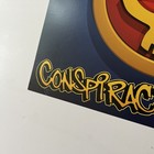 Offspring Conspiracy Of One  2 Sided 12x12 Poster flat  rare  New Old Stock 2000