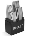 Collar Stays 56 Piece Stainless Steel Multi Size Organizer Case Gift For Men