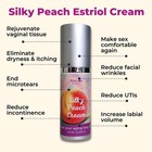 Silky Peach Cream By Parlor Games     Bioidentical Estriol Cream For Women     Me   