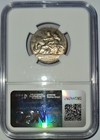 Greece   1911 1 Drachma king George I - Ngc Ms62    