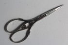 Antique Pairs Of Steel Embroidery Sewing Scissors  73612 