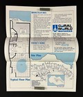 1987 Coral World Hotel Silver Cay Bahamas Fact Sheet Vintage Travel Brochure