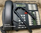 Lot Of 25 Nortel Charcoal Gray 9ft Handset Cord T-series Phone Norstar T7316e