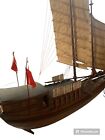 Ancient Large Asian Oriental Chinese Japanese Wooden Boat- Make Offer